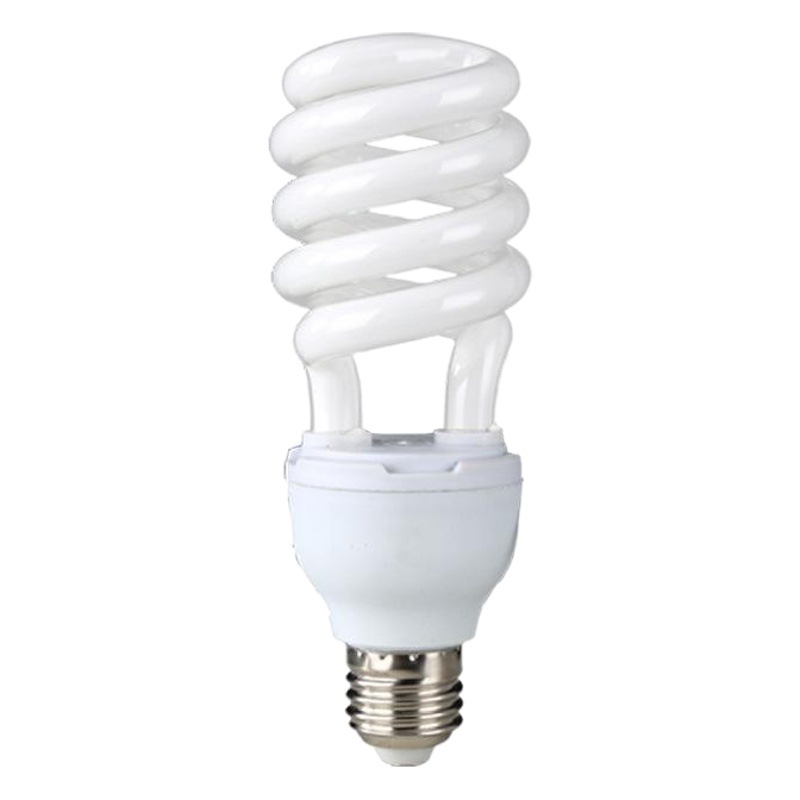 Picture of Factory wholesale energy-saving lamp tricolor high-power half screw energy-saving bulb spiral household glass tube