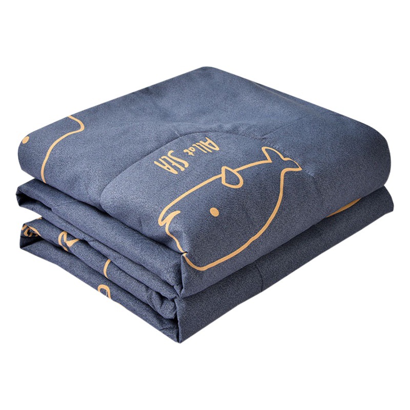 Air-conditioning Quilt Summer Cool Quilt Pure Cotton Summer Quilt Class A Thin Quilt Gift Student Dormitory Cotton Quilt School Bedding