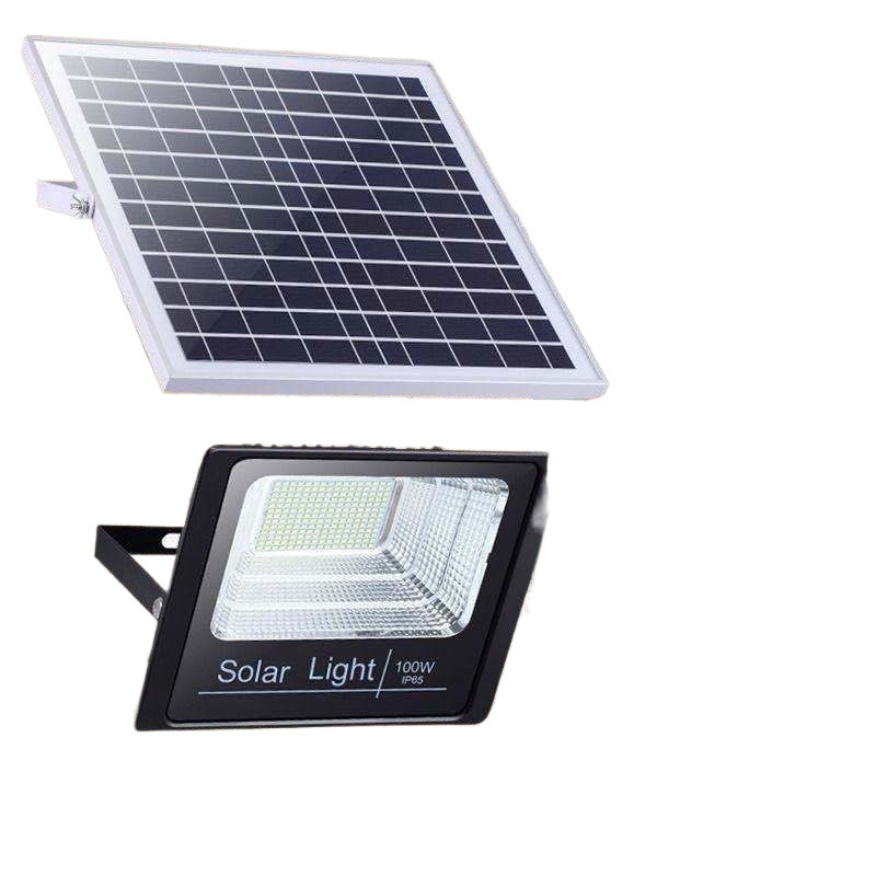 Picture of Solar lighting garden lights dark automatic projection lights household outdoor lights waterproof super bright induction street lights