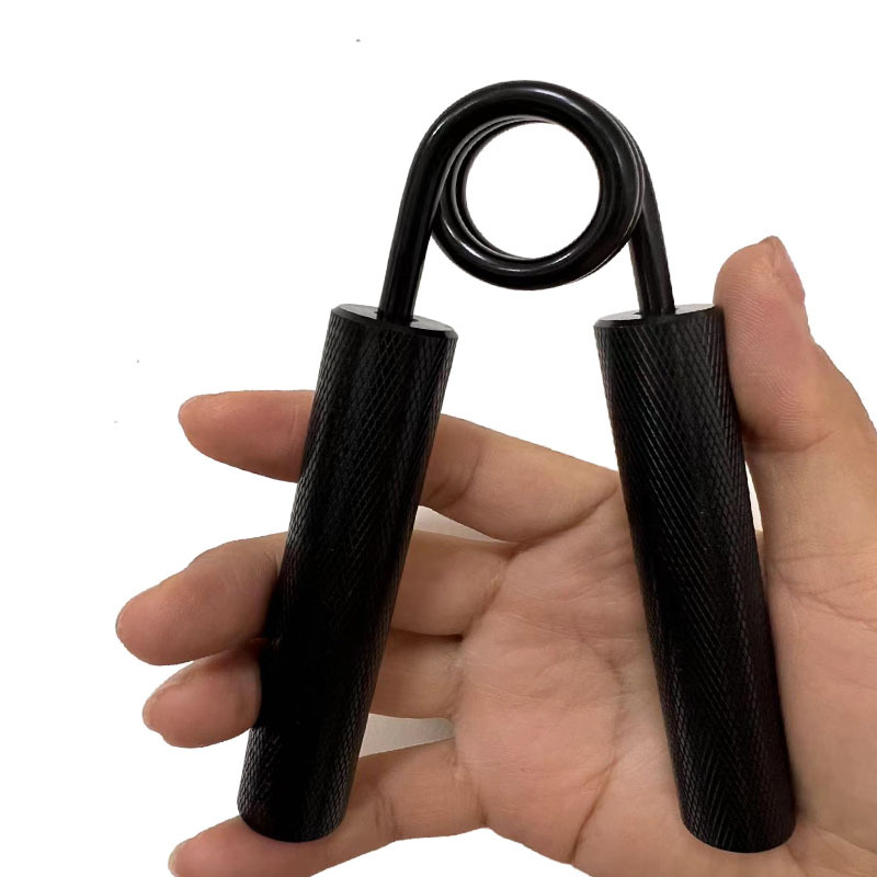 All-Metal A- type grip aluminum handle metal grip lifting grip exercise hand strength finger strength training handle