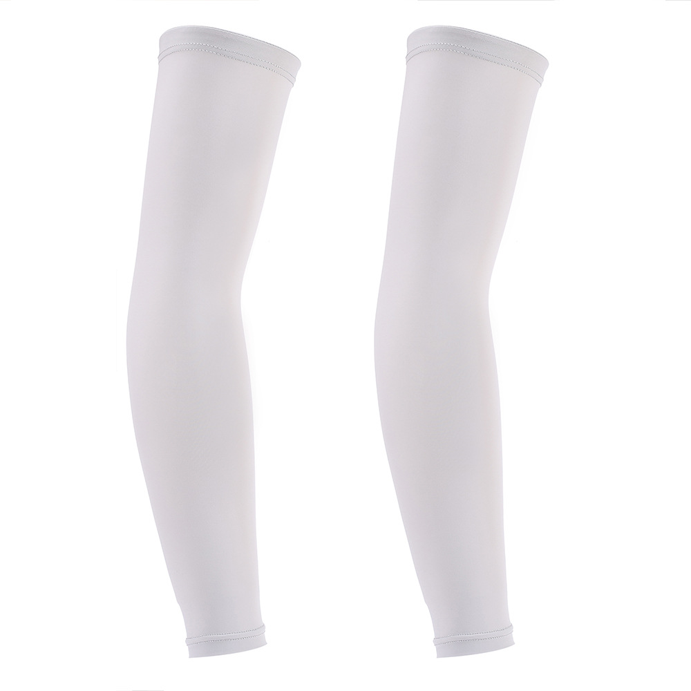 Picture of Cross-border Lycra Ice Silk Sleeves Sports Outdoor Riding Sunscreen Sleeves Nylon Real Ice Silk Hood Mask Set