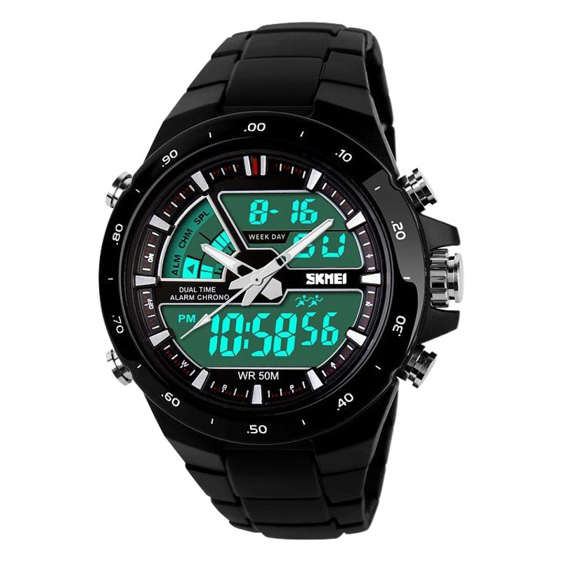 Momentum Korean Fashion Sports Digital Watch Waterproof Personalized Trendyy Brand Creative Watch Wholesale 1016