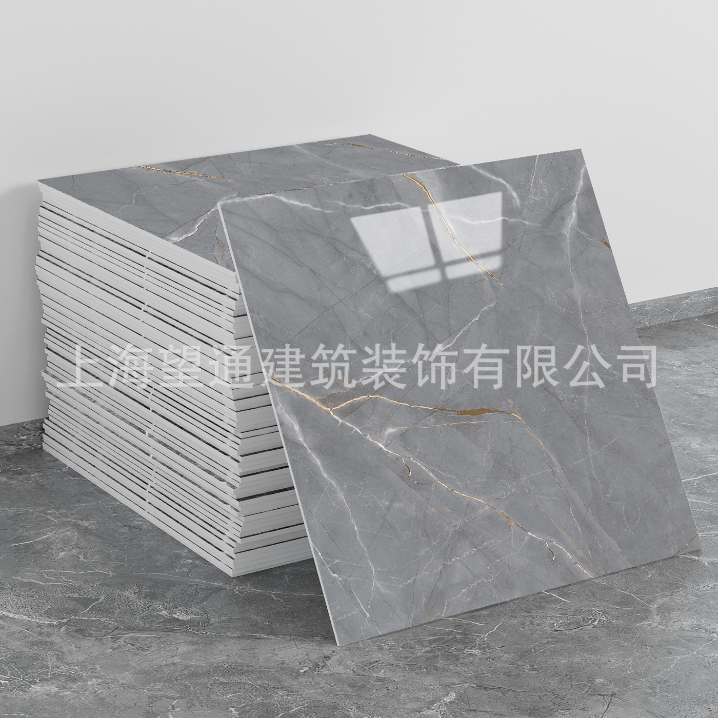 Picture of Cross-border factory 30X30cm for imitation tile stickers wall stickers self-adhesive wall decoration kitchen waterproof wallpaper