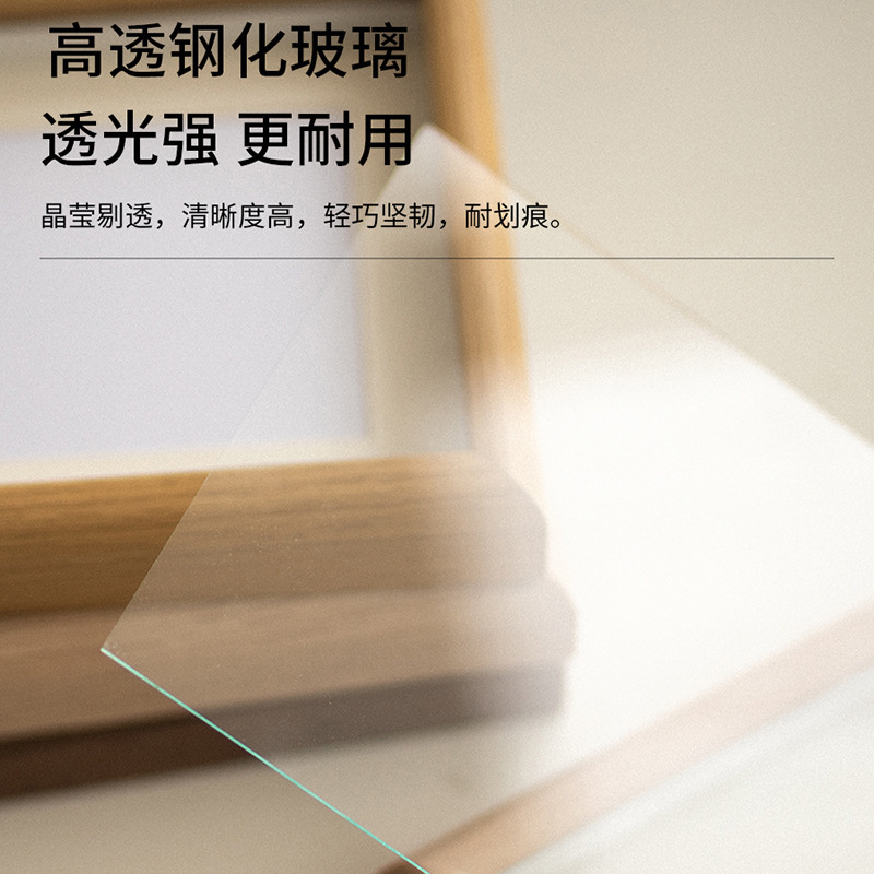 Picture of Hollow Stereo 67810inch Photo Frame Empty Frame Table Wholesale Wooden Frame Wall Hanging Tempered Glass A4 Picture Frame Ornaments