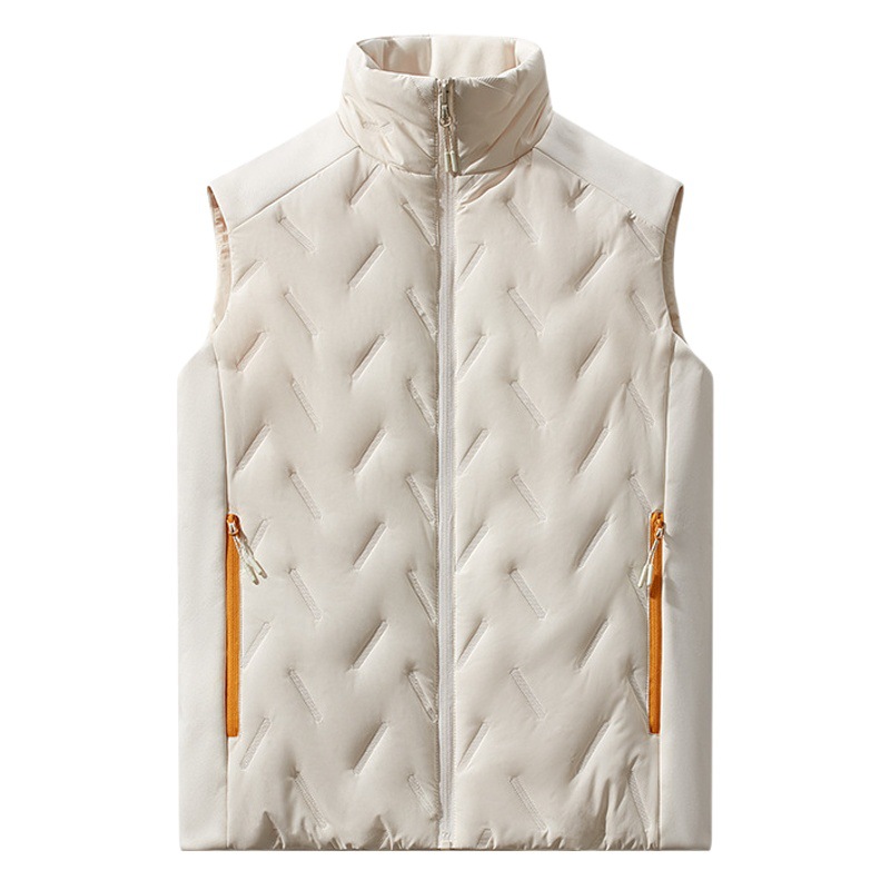 2023 new autumn and winter cotton vest sports leisure couple Men's cotton vest women's sports cotton vest