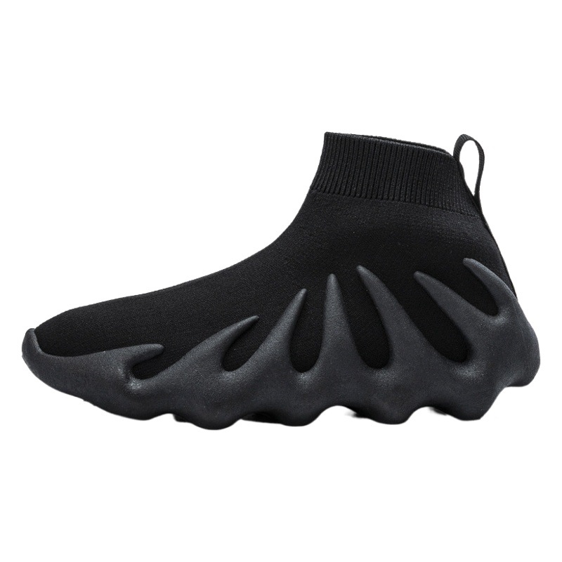 Cross-border Foreign Trade Men's Shoes Breathable Single-layer Shoes New Fashionable Octopus Men's Socks Shoes Casual Lightweight sneaker Women