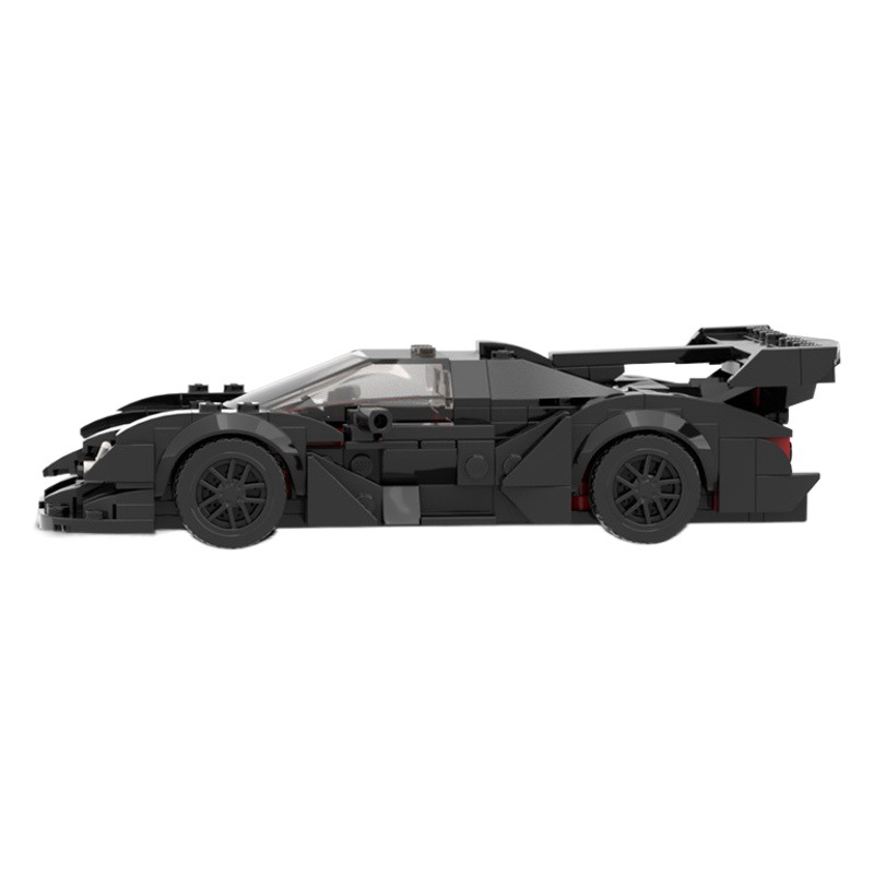 Moc Compatible with Lego Speed 8-Grids Car Apollo Ie Apollo Difficult Boys Car Model