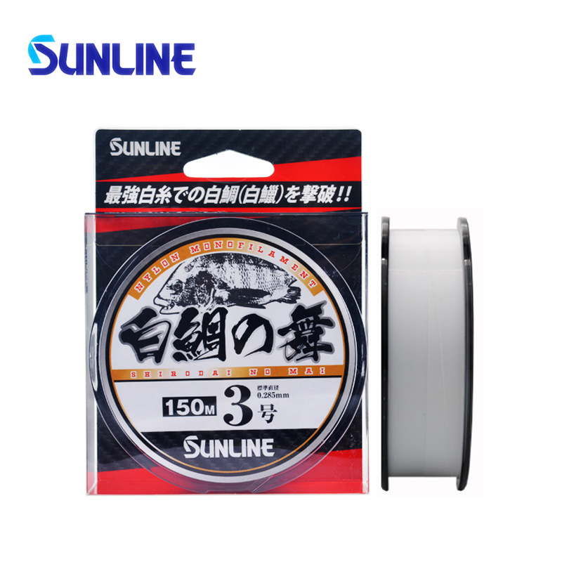 SUNLINE Mulase White Bream Dance 150 m Main Line Fishing Line Wholesale Semi-floating Water Arata Fishing Line
