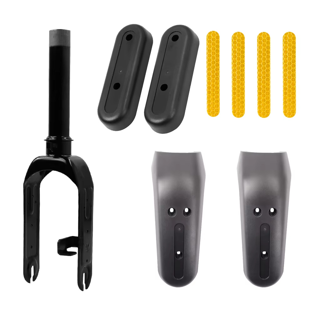 Picture of Suitable for Nainbo MAX G30 scooter front fork and plastic front fork protector side cover decorative sticker kit