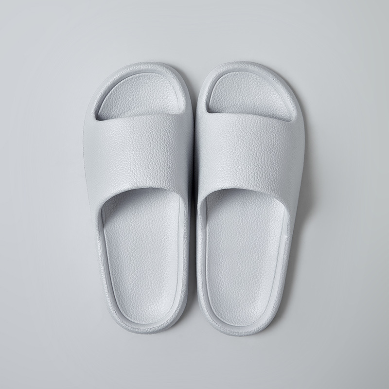 Picture of Slip-on slippers men's summer indoor and outdoor home home bathroom bath non-slip platform slippers women's summer