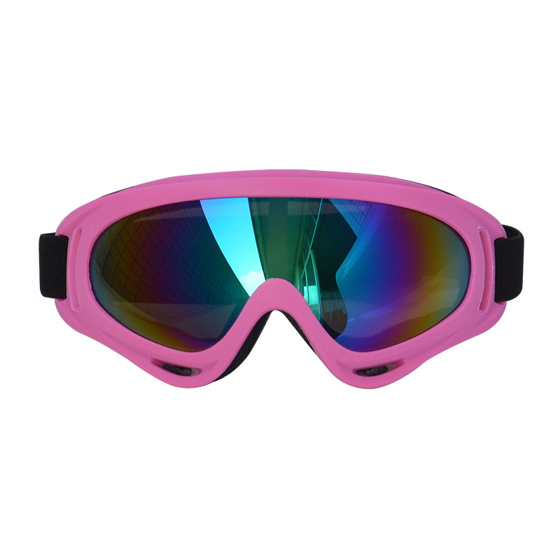 Picture of New multicolor x400 goggles labor protection glasses dustproof goggles splash-proof ski glasses motorcycle goggles