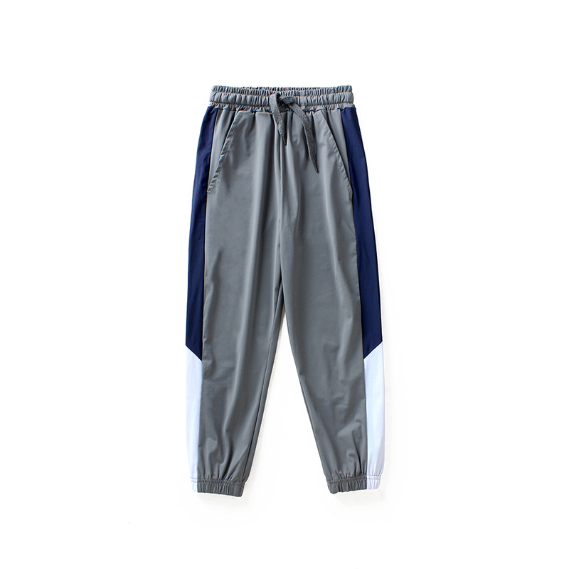Picture of Girls summer children's pants new children's anti-mosquito pants big children's sports ice silk quick-drying pants boys pants wholesale