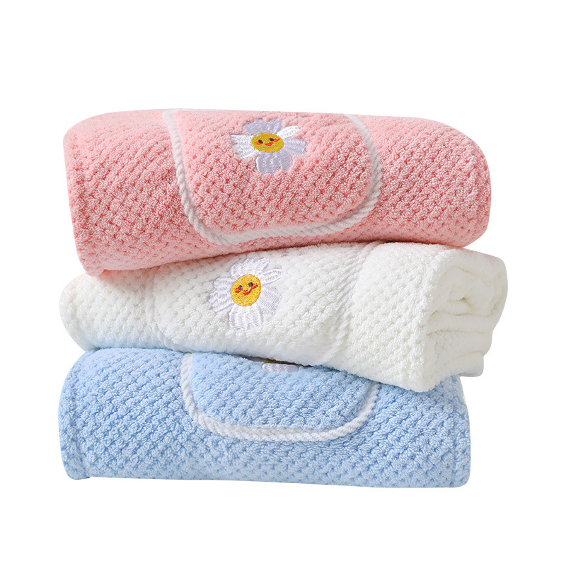 Picture of Drizzle 7a Children Bathrobe Bath Skirt Hooded Bath Towel Bathing Wear Men's and Women's Treasures Summer Kindergarten Swimming Absorbent