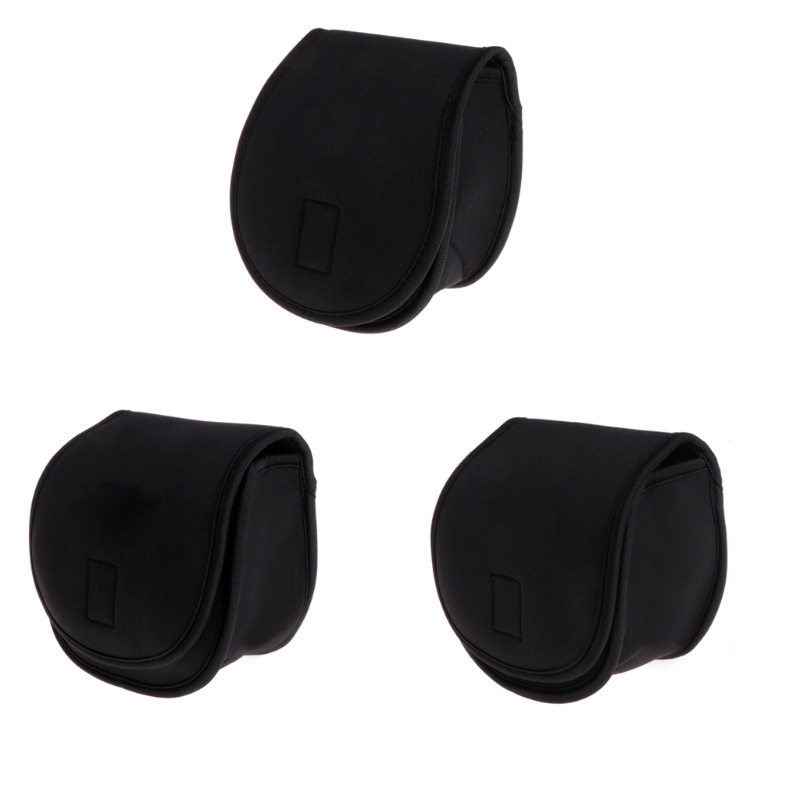New spinning wheel bag water drop wheel bag drum wheel bag fishing wheel bag road Asian wheel bag fishing wheel protective cover fishing gear accessories