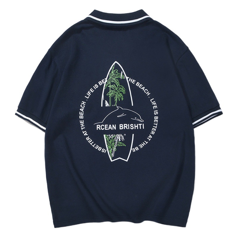 Summer Korean version of the new boys short sleeve cotton POLO short sleeve shirt children's lapel jacket T-shirt wholesale
