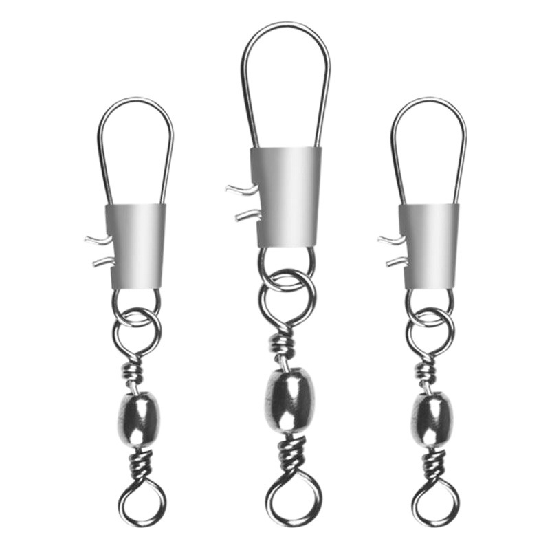 8-shaped ring connector B- shaped pattern 8-shaped ring swivel sea pole table Sea rock fishing American pin fishing small accessories