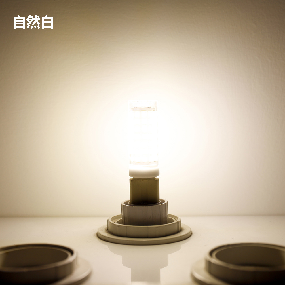 Picture of G9 bulb E14 ceramic LED corn light G4 light 102 beads 10W dimming wholesale cross-border e-commerce explosions Amazon