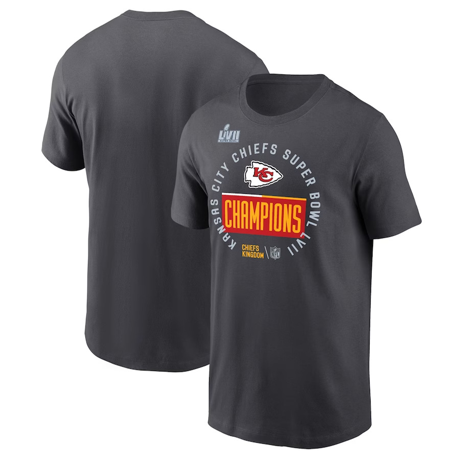Foreign Trade Nfl American Rugby Super Bowl Chief T-Shirt Cross-Border Large Size Casual Sports Quick-Drying T-Shirt Short-Sleeved Men
