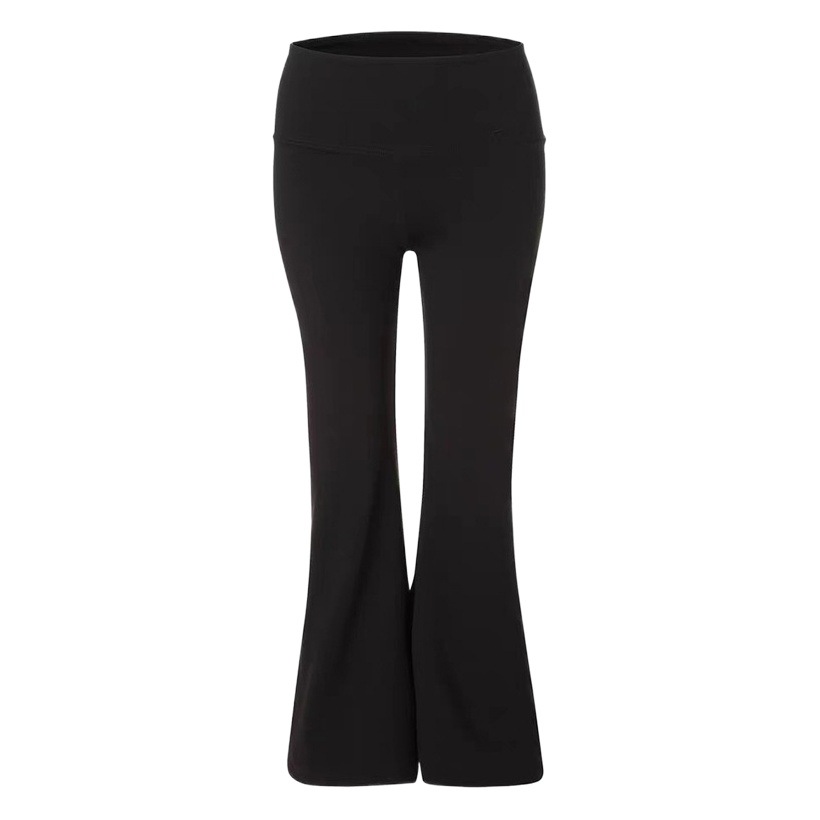 Barbie flared pants fleece-lined thickened slimming hip lifting shark pants high waist belly contracting outer wear leggings yoga women's 500g