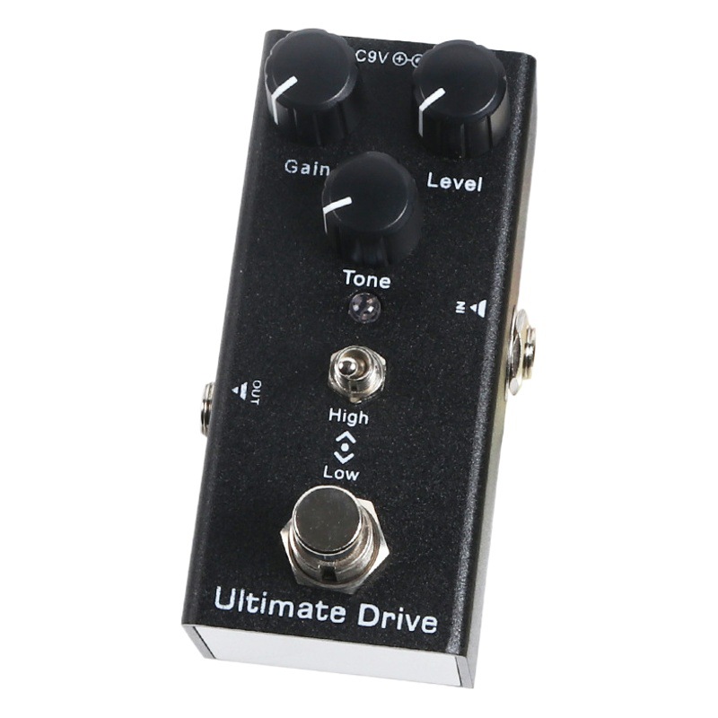 Mini electric guitar effects 10 Effects cross-border hot models balanced distortion overload FAZ chorus simulation delay