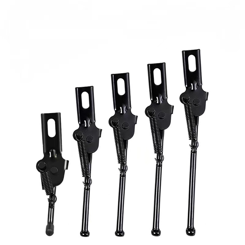 Children's Bicycle Folding Bicycle Foot Support Side Stand Stick Support Long Mouth Single Stand Parking Rack 12-20 Foot Stand