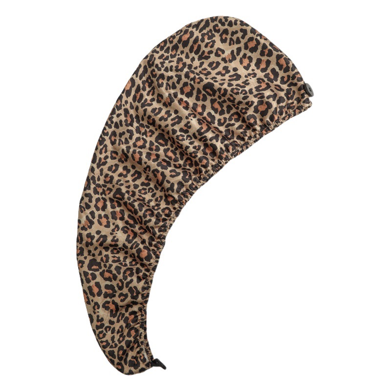 Cross-border Hair Dried Hat Women's Thickened Strong Absorbent Satin Hair Dried Hat Anti-bacterial Hair Dried Hair Care Dried Hair Towel Hood Silk Hair Hat