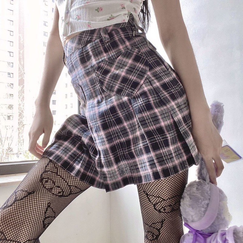Kulomi fishnet stockings jk stockings women's thin black z silk mesh red popular anti-hook silk bottoming socks socialite style Japanese style