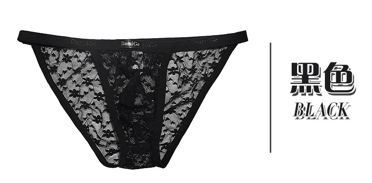 Picture of DomiGe Dumi International transparent mesh men's briefs Boxed Wholesale 5235 new men's briefs