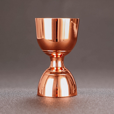 Picture of Indian-style wine measuring device Full Cup bartending double-headed measuring cup 30/60 bartender special oz cup Jigger