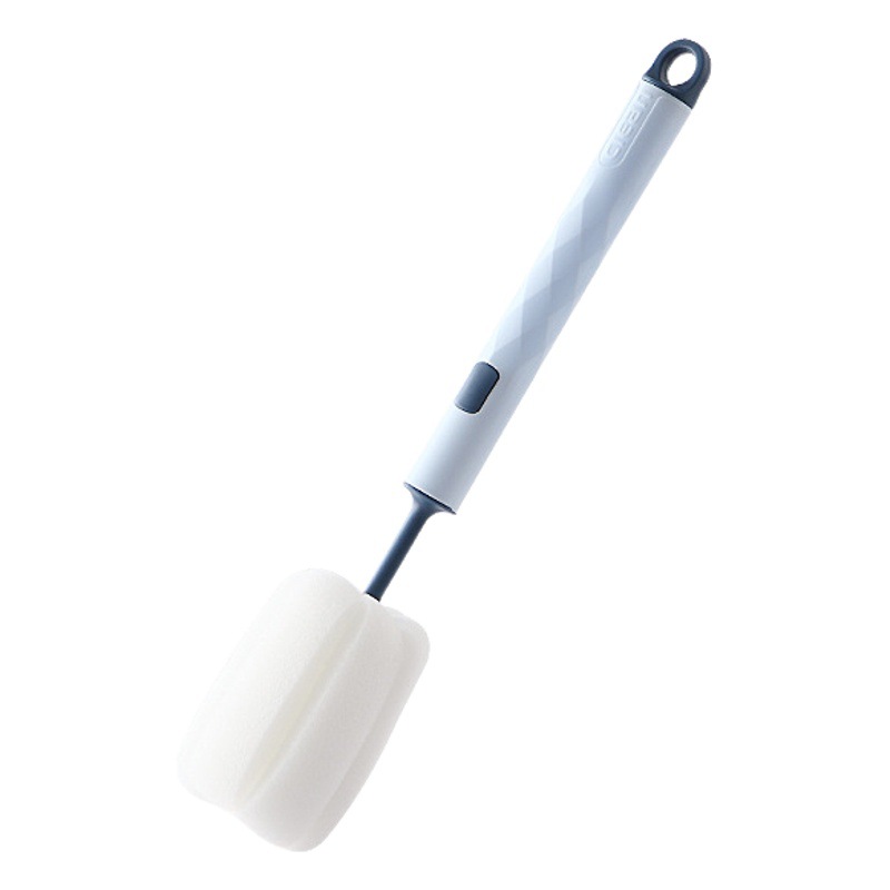 Cup brush Cup artifact brush water Cup cleaning long handle milk bottle brush no dead angle remove tea stains sponge small brush