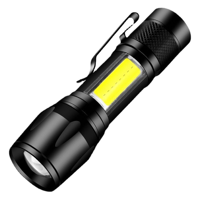 Shenyu Flashlight Is a Small, Handheld, Portable, Ultra-Bright Led Multi-Function Rechargeable Flashlight for Home and Outdoor Use