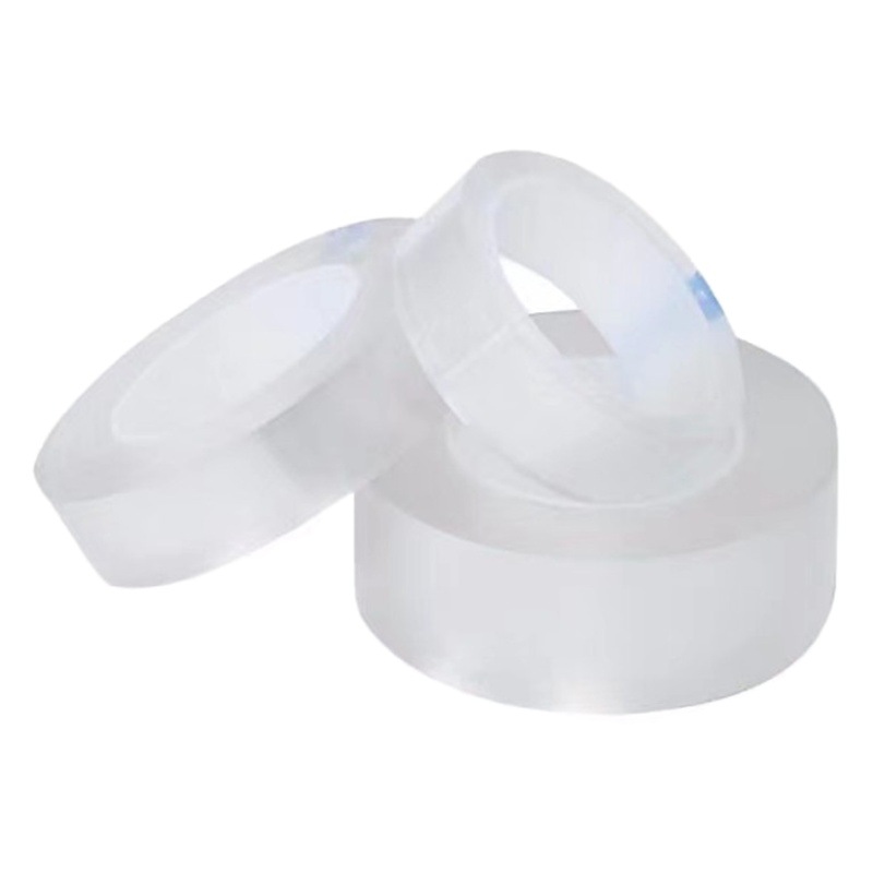 Kitchen Anti-mildew Tape Transparent Single-sided Waterproof Anti-mildew Beautiful Sewing Sticker Acrylic Sink Seamless Anti-oil Stain Tape Sticker