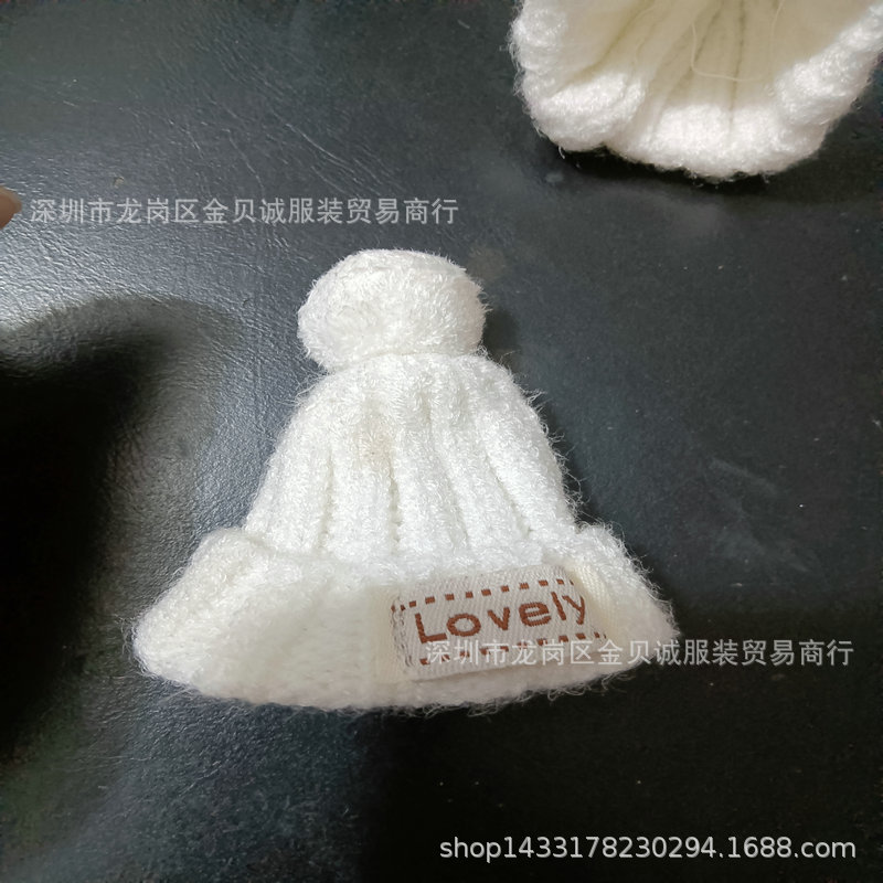 Picture of Wholesale Christmas Hat Halloween Hat Crafts Cotton Rope Material Costume Decorative Hat