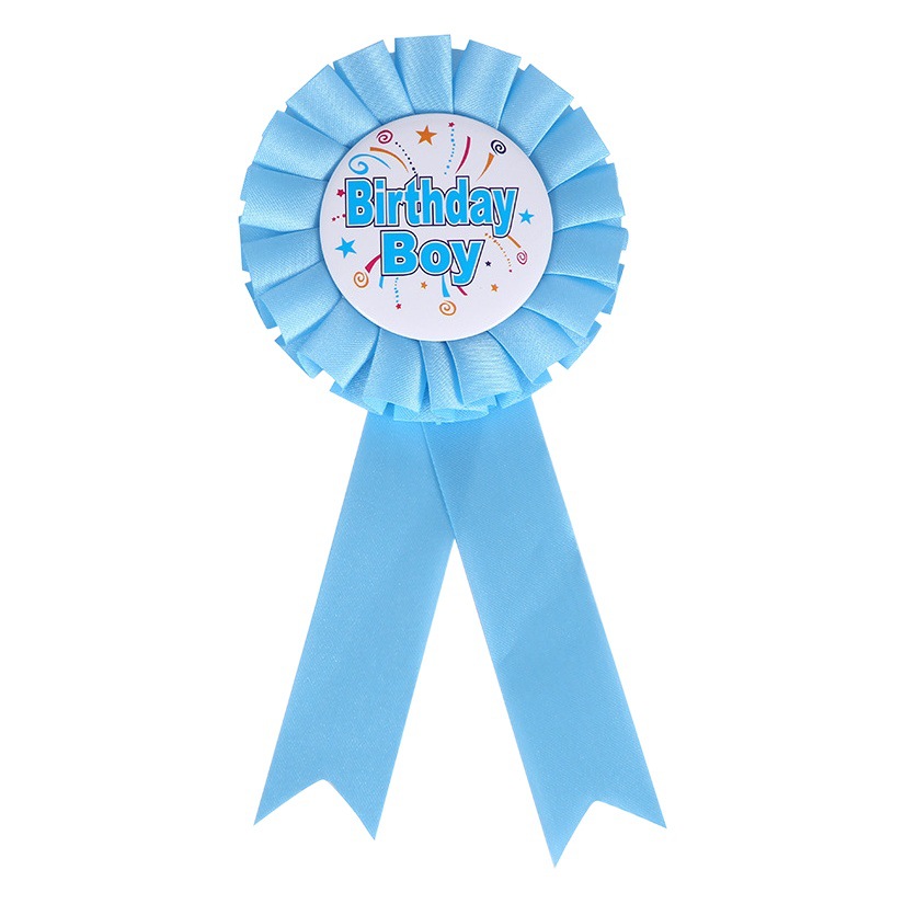 birthday girl BIRTHDAY girl Badge birthday BOY Badge BIRTHDAY Party Supplies