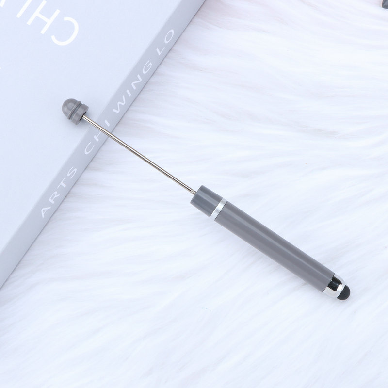 Picture of Personalized DIY Touch Screen Beading Pen Creative Beading Pen Multi-Functional Touch Beading Multi-Color Ballpoint Pen Spot Wholesale