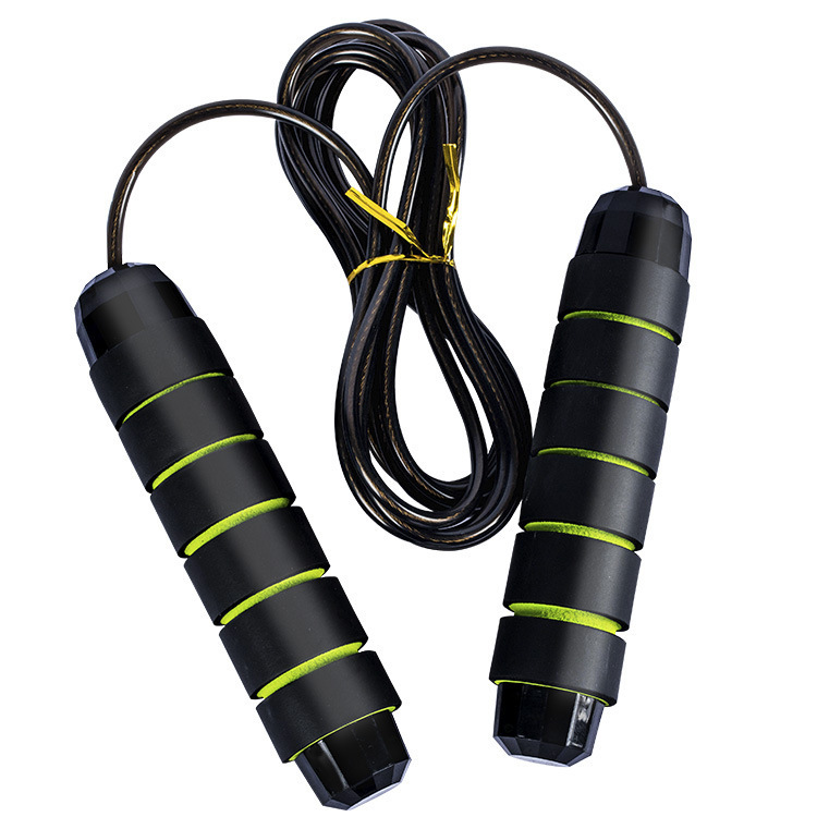 Picture of Load steel wire rope skipping double bearing professional sports fitness products adult students high school entrance examination outdoor Amazon wholesale