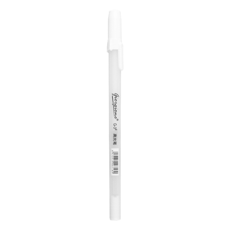 Giorgione high-light pen marker hook line wholesale signature hand-drawn Mark comic sketch single white paint
