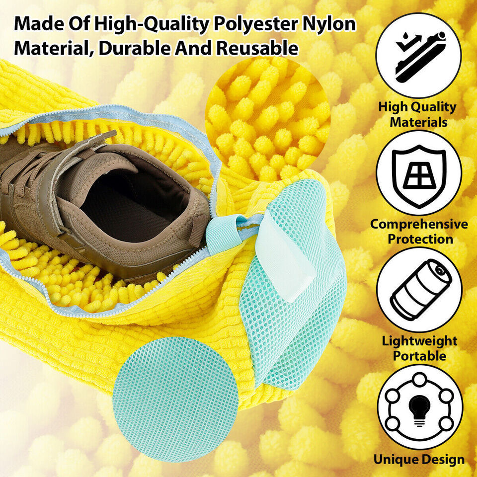 Picture of Washing machine special lazy artifact household machine washing shoe bag shoes anti-deformation washing bag