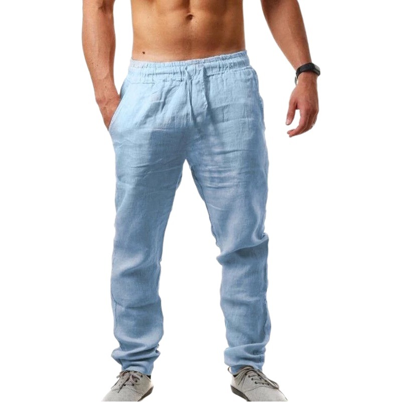 European code independent station Amazon wish explosions beach pants sports pants AliExpress casual pants cotton pants pants men