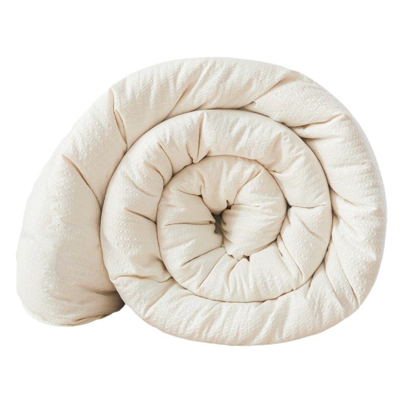 Soybean fiber quilt winter quilt cotton quilt core thickened warm spring and autumn quilt winter quilt single Four Seasons universal student