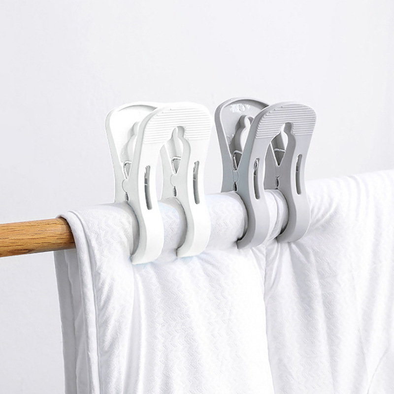 Picture of Japanese-Style Large Windproof Clips for Drying, Quilt Fixers, Household Anti-Slip Plastic Clips, Clothes Clips, Drying Clips, Storage