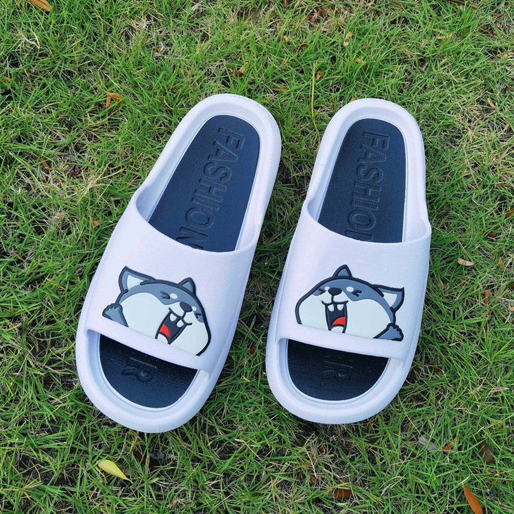 Picture of Slippers men's summer outdoor sports beach excrement feeling sandals lovers wholesale thick bottom non-slip women's sandals