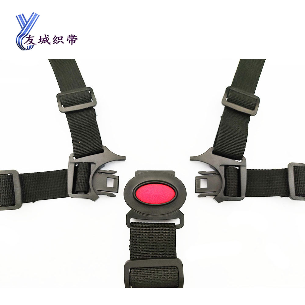 Picture of Baby Stroller with Accessories, Children's Dining Chair, Five-Point Binding Belt, Baby Chair, Three-Point Restraint Sling