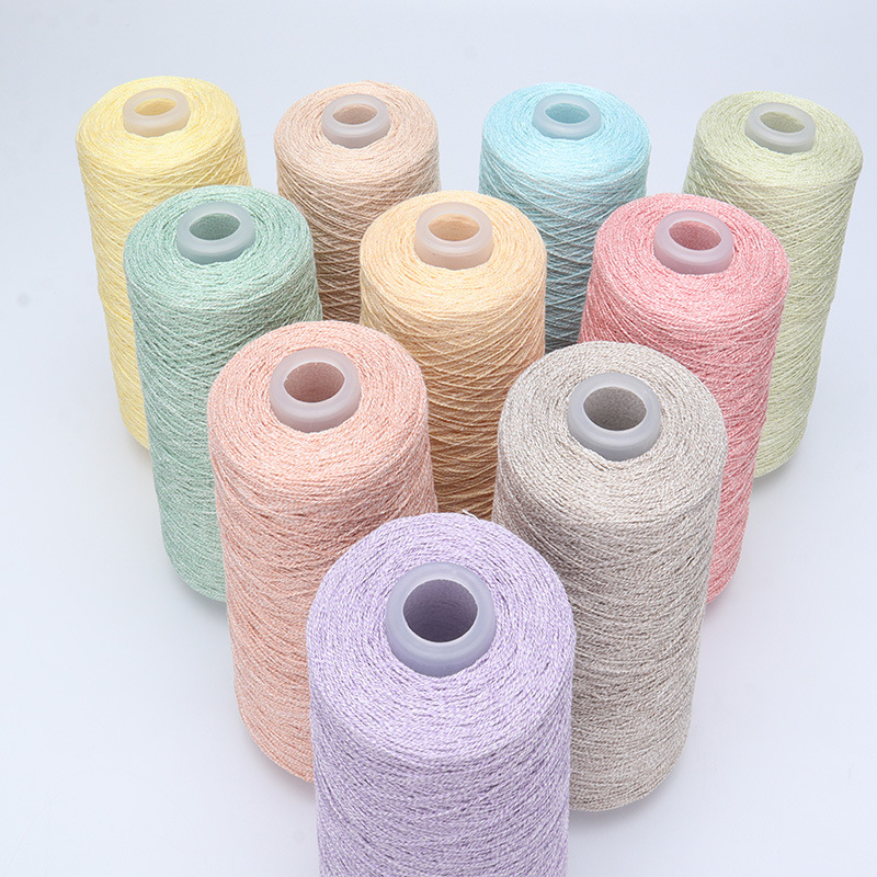 Siyue Silky Cotton and Linen Lace Thread Hand-Knitted Wool Ball Crochet Linen Thread Cross-Border Exclusive for Soft and Waxy