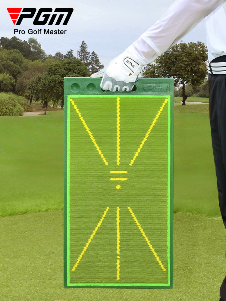 Picture of Pgm Golf Hitting Pad Swing Training Device for Beginners Using Beads Training Trace Detection Pad Manufacturer