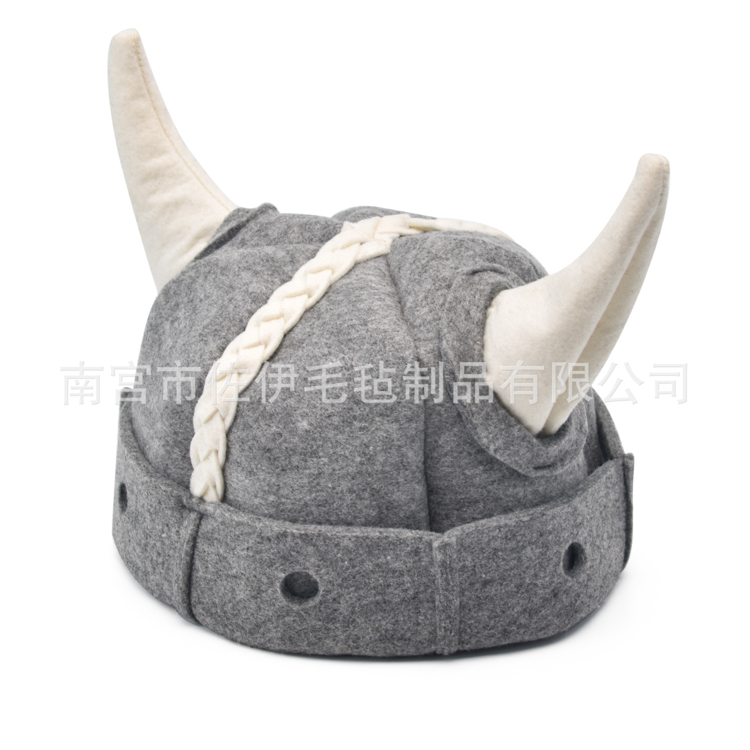Picture of High-end cross-border felt sauna cap hot spring bath felt sauna cap integrated pressure European wool sauna cap