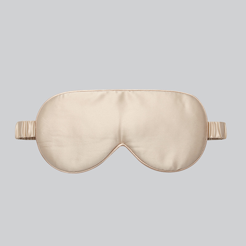 Picture of Spot high-grade mulberry silk silk Slip version 19 MMI travel sleep silk eye mask shading solid color eye mask