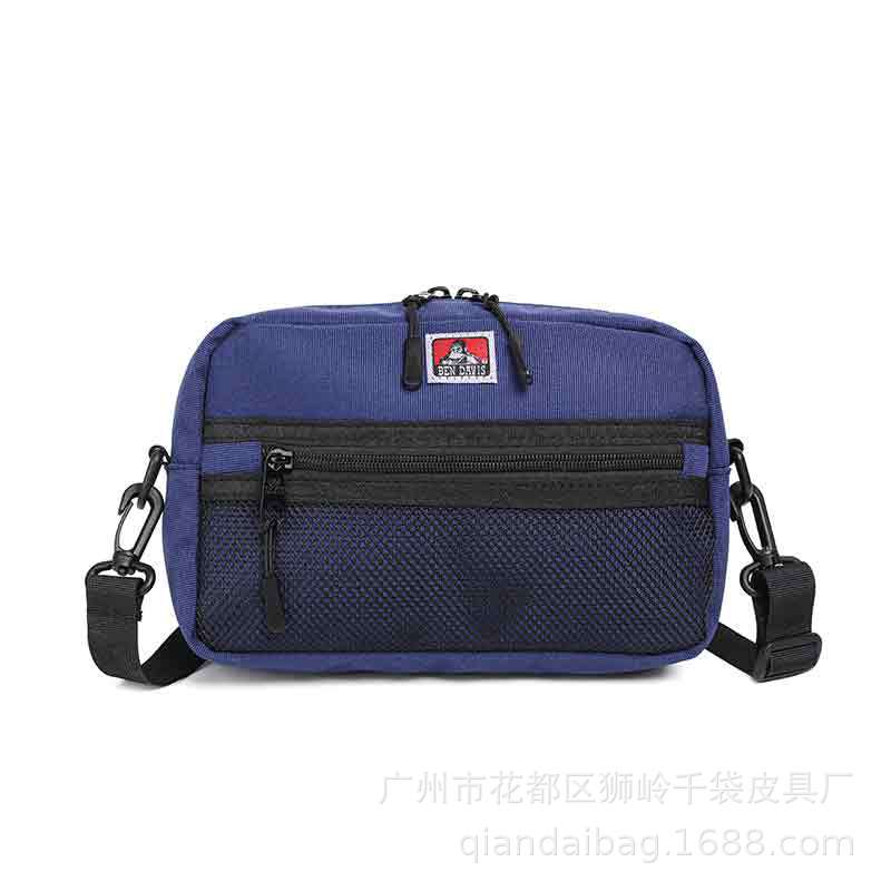 Picture of Japanese Ben Davis Shoulder Bag Ape Man Japanese Version New BEN DAVIS Mobile Phone Bag Street Personality Hanging Bag