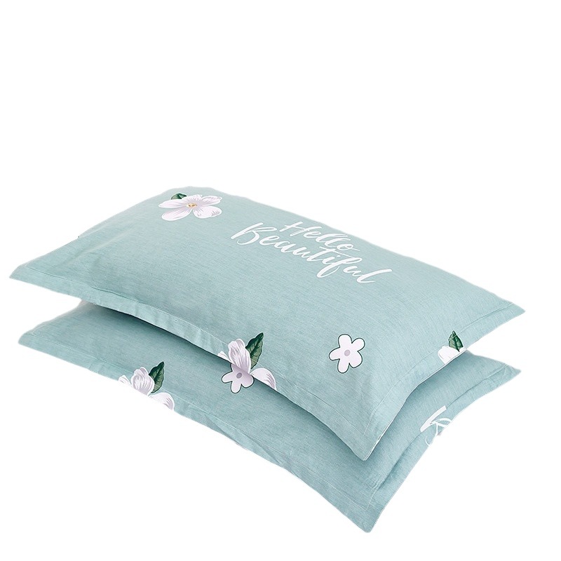 New Cotton Printed Quilt Cover Single Piece Bedding Cotton Twill Double Quilt Cover Thickened Single Quilt Cover