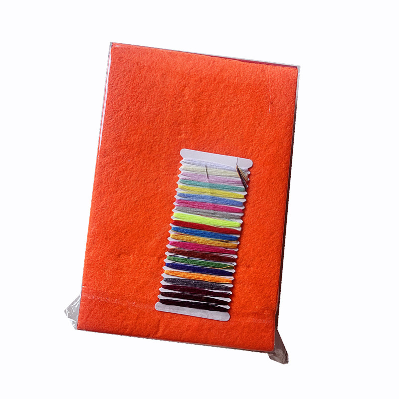 Picture of Non-woven wholesale 1mm non-woven 20 color 40 color kindergarten diy hand-cut colored felt fabric